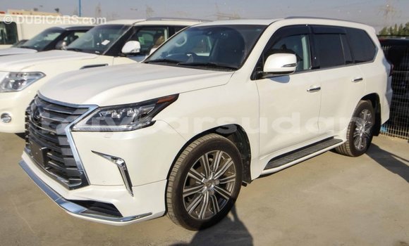 Buy Import Lexus LX White Car in Import - Dubai in Al Jazirah State Buy Import Lexus LX White Car in Import - Dubai in Al Jazirah State