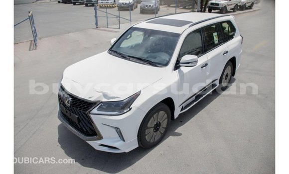 Buy Import Lexus LX White Car in Import - Dubai in Al Jazirah State Buy Import Lexus LX White Car in Import - Dubai in Al Jazirah State