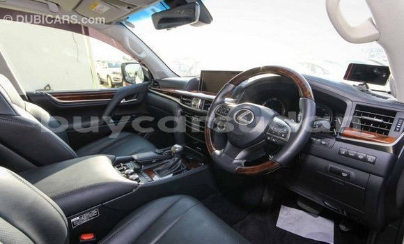 Buy Import Lexus LX White Car in Import - Dubai in Al Jazirah State Buy Import Lexus LX White Car in Import - Dubai in Al Jazirah State