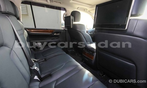 Buy Import Lexus LX White Car in Import - Dubai in Al Jazirah State Buy Import Lexus LX White Car in Import - Dubai in Al Jazirah State
