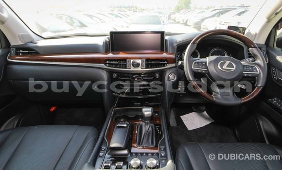 Buy Import Lexus LX White Car in Import - Dubai in Al Jazirah State Buy Import Lexus LX White Car in Import - Dubai in Al Jazirah State