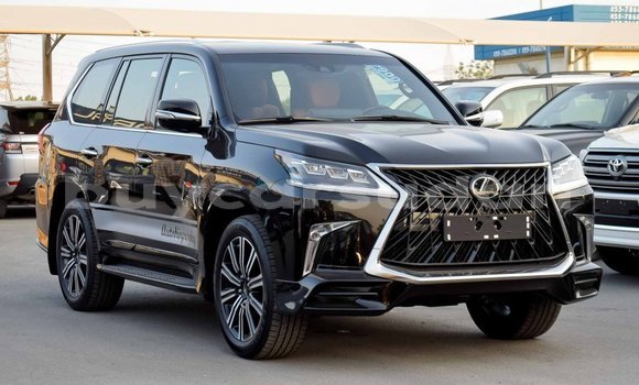 Buy Import Lexus LX Black Car in Import - Dubai in Al Jazirah State Buy Import Lexus LX Black Car in Import - Dubai in Al Jazirah State