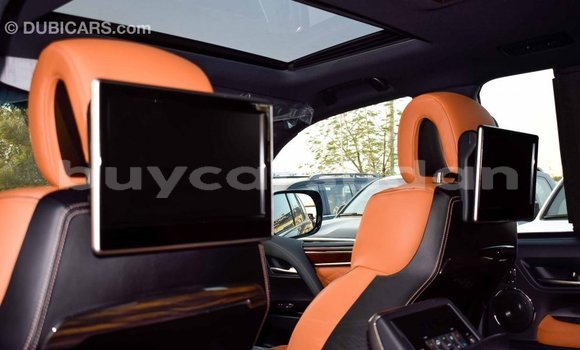 Buy Import Lexus LX Black Car in Import - Dubai in Al Jazirah State Buy Import Lexus LX Black Car in Import - Dubai in Al Jazirah State