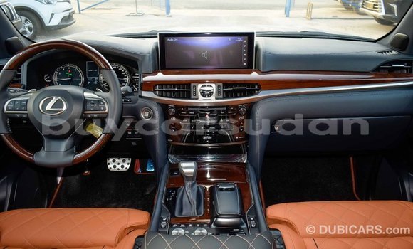 Buy Import Lexus LX Black Car in Import - Dubai in Al Jazirah State Buy Import Lexus LX Black Car in Import - Dubai in Al Jazirah State