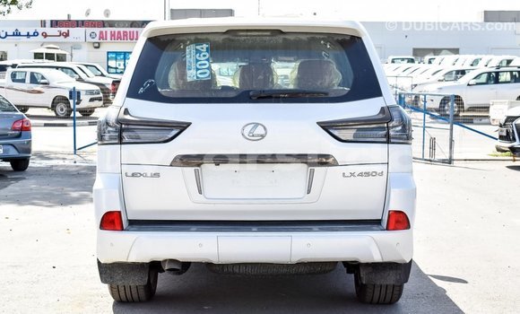 Buy Import Lexus LX White Car in Import - Dubai in Al Jazirah State Buy Import Lexus LX White Car in Import - Dubai in Al Jazirah State