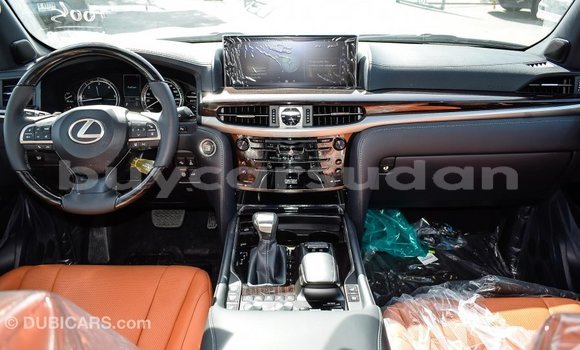 Buy Import Lexus LX White Car in Import - Dubai in Al Jazirah State Buy Import Lexus LX White Car in Import - Dubai in Al Jazirah State