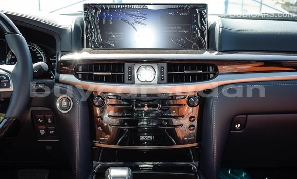 Buy Import Lexus LX White Car in Import - Dubai in Al Jazirah State Buy Import Lexus LX White Car in Import - Dubai in Al Jazirah State