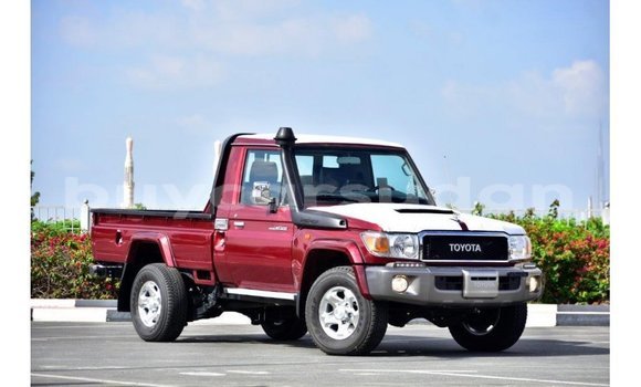 Buy Import Toyota Land Cruiser Red Car in Import - Dubai in Al Jazirah State Buy Import Toyota Land Cruiser Red Car in Import - Dubai in Al Jazirah State
