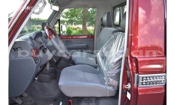 Buy Import Toyota Land Cruiser Red Car in Import - Dubai in Al Jazirah State Buy Import Toyota Land Cruiser Red Car in Import - Dubai in Al Jazirah State