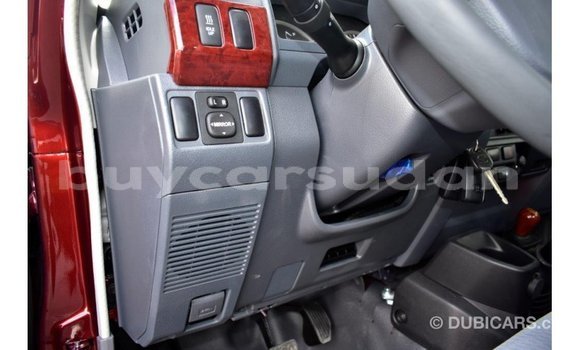 Buy Import Toyota Land Cruiser Red Car in Import - Dubai in Al Jazirah State Buy Import Toyota Land Cruiser Red Car in Import - Dubai in Al Jazirah State