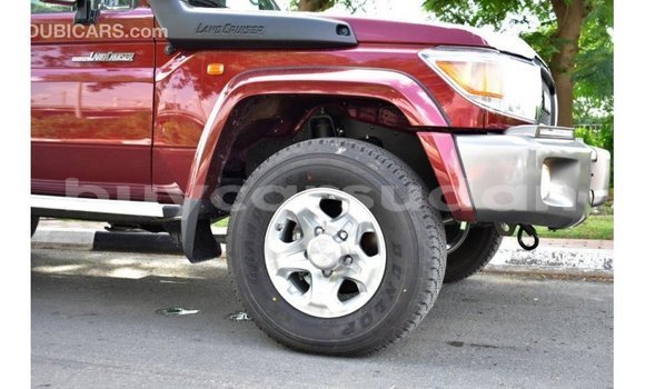Buy Import Toyota Land Cruiser Red Car in Import - Dubai in Al Jazirah State Buy Import Toyota Land Cruiser Red Car in Import - Dubai in Al Jazirah State