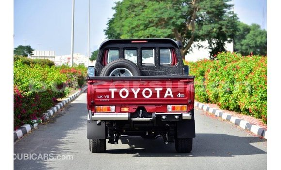 Buy Import Toyota Land Cruiser Red Car in Import - Dubai in Al Jazirah State Buy Import Toyota Land Cruiser Red Car in Import - Dubai in Al Jazirah State