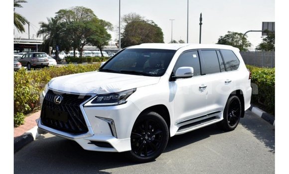Buy Import Lexus LX White Car in Import - Dubai in Al Jazirah State Buy Import Lexus LX White Car in Import - Dubai in Al Jazirah State