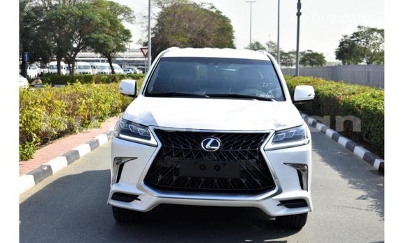 Buy Import Lexus LX White Car in Import - Dubai in Al Jazirah State Buy Import Lexus LX White Car in Import - Dubai in Al Jazirah State