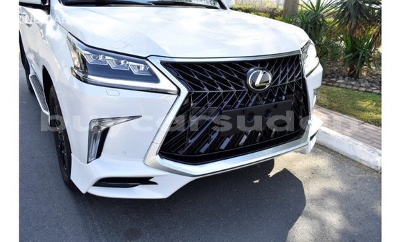 Buy Import Lexus LX White Car in Import - Dubai in Al Jazirah State Buy Import Lexus LX White Car in Import - Dubai in Al Jazirah State