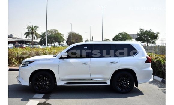 Buy Import Lexus LX White Car in Import - Dubai in Al Jazirah State Buy Import Lexus LX White Car in Import - Dubai in Al Jazirah State