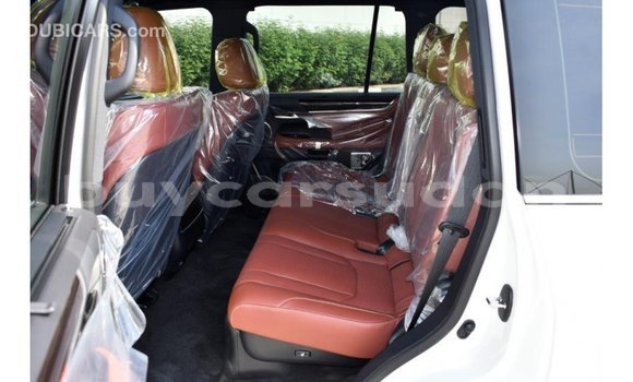 Buy Import Lexus LX White Car in Import - Dubai in Al Jazirah State Buy Import Lexus LX White Car in Import - Dubai in Al Jazirah State