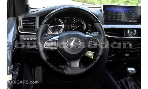 Buy Import Lexus LX White Car in Import - Dubai in Al Jazirah State Buy Import Lexus LX White Car in Import - Dubai in Al Jazirah State