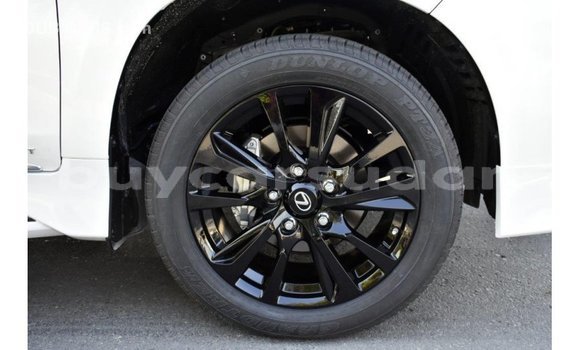 Buy Import Lexus LX White Car in Import - Dubai in Al Jazirah State Buy Import Lexus LX White Car in Import - Dubai in Al Jazirah State