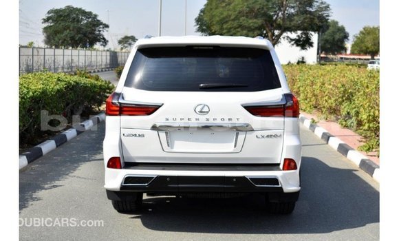 Buy Import Lexus LX White Car in Import - Dubai in Al Jazirah State Buy Import Lexus LX White Car in Import - Dubai in Al Jazirah State