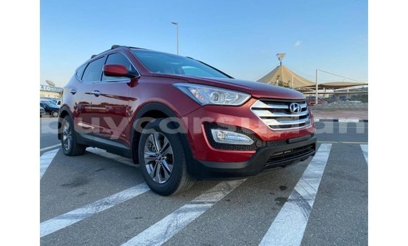 Buy Import Hyundai Santa Fe Red Car in Import - Dubai in Al Jazirah State Buy Import Hyundai Santa Fe Red Car in Import - Dubai in Al Jazirah State