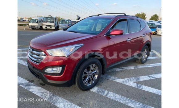 Buy Import Hyundai Santa Fe Red Car in Import - Dubai in Al Jazirah State Buy Import Hyundai Santa Fe Red Car in Import - Dubai in Al Jazirah State