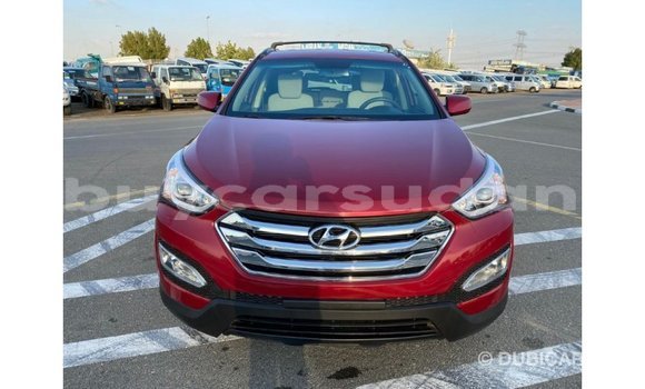 Buy Import Hyundai Santa Fe Red Car in Import - Dubai in Al Jazirah State Buy Import Hyundai Santa Fe Red Car in Import - Dubai in Al Jazirah State