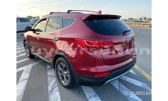 Buy Import Hyundai Santa Fe Red Car in Import - Dubai in Al Jazirah State Buy Import Hyundai Santa Fe Red Car in Import - Dubai in Al Jazirah State