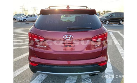 Buy Import Hyundai Santa Fe Red Car in Import - Dubai in Al Jazirah State Buy Import Hyundai Santa Fe Red Car in Import - Dubai in Al Jazirah State