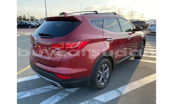 Buy Import Hyundai Santa Fe Red Car in Import - Dubai in Al Jazirah State Buy Import Hyundai Santa Fe Red Car in Import - Dubai in Al Jazirah State