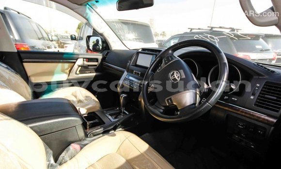 Buy Import Toyota Land Cruiser Black Car in Import - Dubai in Al Jazirah State Buy Import Toyota Land Cruiser Black Car in Import - Dubai in Al Jazirah State