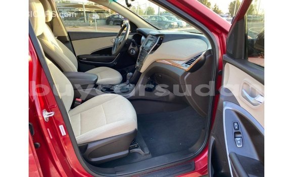 Buy Import Hyundai Santa Fe Red Car in Import - Dubai in Al Jazirah State Buy Import Hyundai Santa Fe Red Car in Import - Dubai in Al Jazirah State