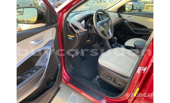 Buy Import Hyundai Santa Fe Red Car in Import - Dubai in Al Jazirah State Buy Import Hyundai Santa Fe Red Car in Import - Dubai in Al Jazirah State