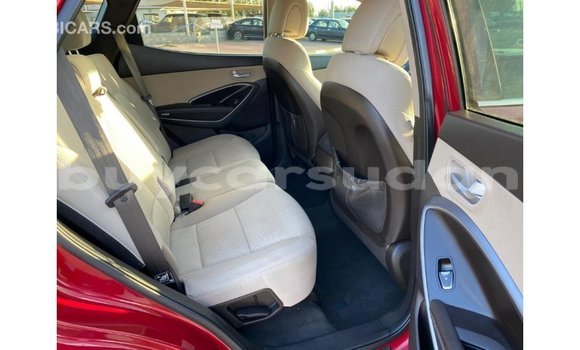 Buy Import Hyundai Santa Fe Red Car in Import - Dubai in Al Jazirah State Buy Import Hyundai Santa Fe Red Car in Import - Dubai in Al Jazirah State