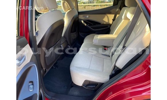 Buy Import Hyundai Santa Fe Red Car in Import - Dubai in Al Jazirah State Buy Import Hyundai Santa Fe Red Car in Import - Dubai in Al Jazirah State