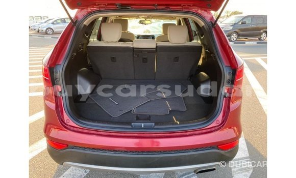 Buy Import Hyundai Santa Fe Red Car in Import - Dubai in Al Jazirah State Buy Import Hyundai Santa Fe Red Car in Import - Dubai in Al Jazirah State