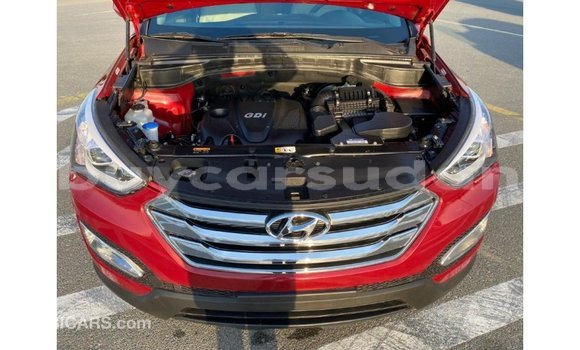 Buy Import Hyundai Santa Fe Red Car in Import - Dubai in Al Jazirah State Buy Import Hyundai Santa Fe Red Car in Import - Dubai in Al Jazirah State