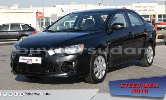 Buy Import Mitsubishi Lancer Black Car in Import - Dubai in Al Jazirah State Buy Import Mitsubishi Lancer Black Car in Import - Dubai in Al Jazirah State