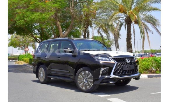 Buy Import Lexus LX Black Car in Import - Dubai in Al Jazirah State Buy Import Lexus LX Black Car in Import - Dubai in Al Jazirah State