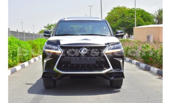 Buy Import Lexus LX Black Car in Import - Dubai in Al Jazirah State Buy Import Lexus LX Black Car in Import - Dubai in Al Jazirah State