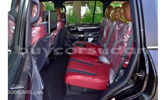 Buy Import Lexus LX Black Car in Import - Dubai in Al Jazirah State Buy Import Lexus LX Black Car in Import - Dubai in Al Jazirah State