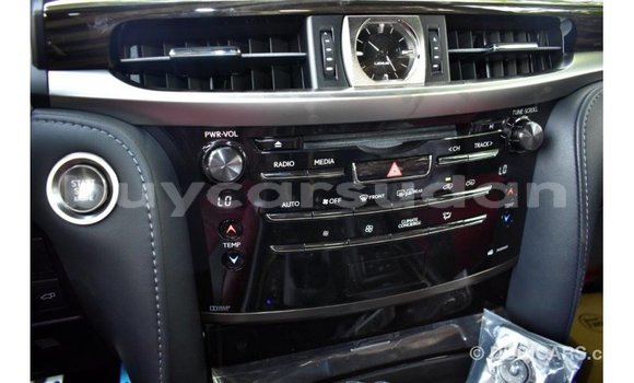 Buy Import Lexus LX Black Car in Import - Dubai in Al Jazirah State Buy Import Lexus LX Black Car in Import - Dubai in Al Jazirah State