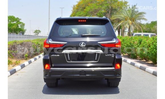 Buy Import Lexus LX Black Car in Import - Dubai in Al Jazirah State Buy Import Lexus LX Black Car in Import - Dubai in Al Jazirah State