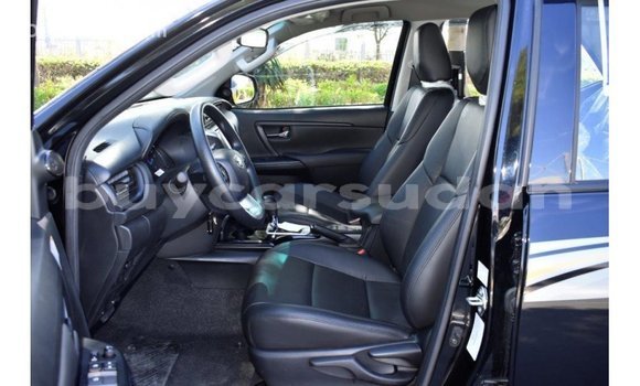 Buy Import Toyota Fortuner Black Car in Import - Dubai in Al Jazirah State Buy Import Toyota Fortuner Black Car in Import - Dubai in Al Jazirah State