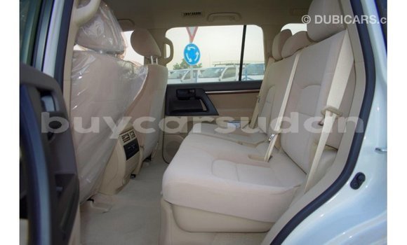 Buy Import Toyota Land Cruiser White Car in Import - Dubai in Al Jazirah State Buy Import Toyota Land Cruiser White Car in Import - Dubai in Al Jazirah State