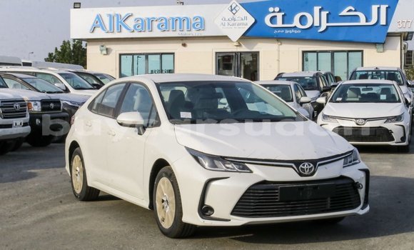 Buy Import Toyota Corolla White Car in Import - Dubai in Al Jazirah State Buy Import Toyota Corolla White Car in Import - Dubai in Al Jazirah State