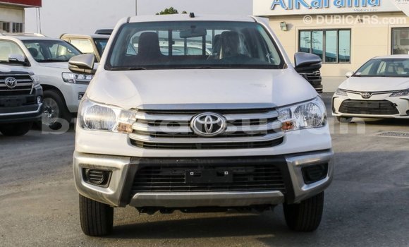Buy Import Toyota Hilux White Car in Import - Dubai in Al Jazirah State Buy Import Toyota Hilux White Car in Import - Dubai in Al Jazirah State