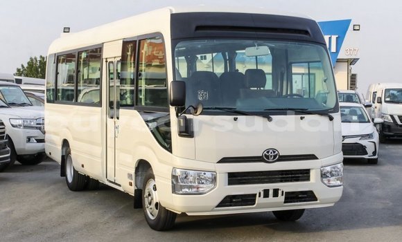 Buy Import Toyota Coaster White Car in Import - Dubai in Al Jazirah State Buy Import Toyota Coaster White Car in Import - Dubai in Al Jazirah State