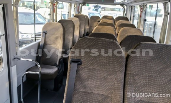 Buy Import Toyota Coaster White Car in Import - Dubai in Al Jazirah State Buy Import Toyota Coaster White Car in Import - Dubai in Al Jazirah State