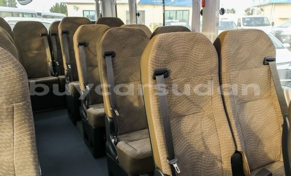 Buy Import Toyota Coaster White Car in Import - Dubai in Al Jazirah State Buy Import Toyota Coaster White Car in Import - Dubai in Al Jazirah State